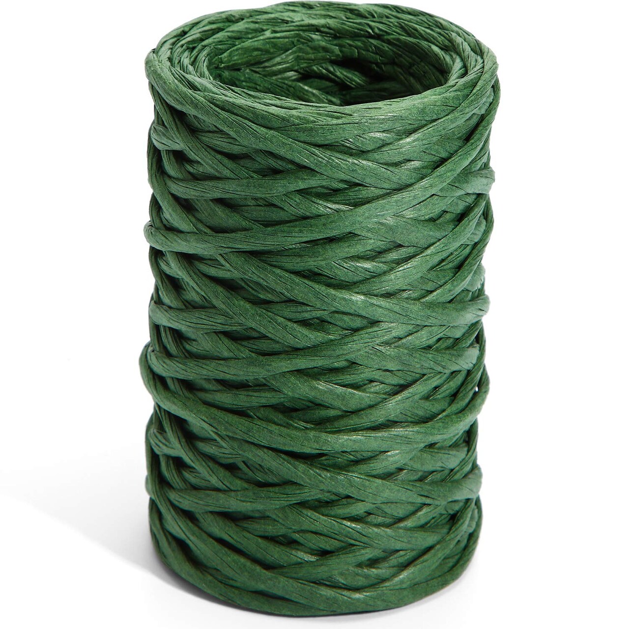 65 Feet Floral Wire Rustic Vine Bind Wire for Craft Wrapping Flower Bouquets(1 Roll,Dark Green)